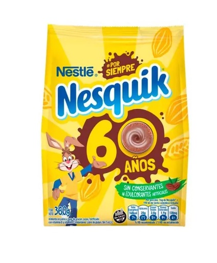 CACAO NESQUIK X 360 GR