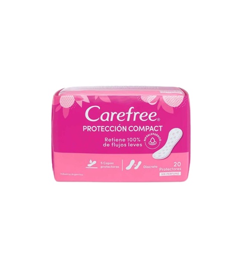 CAREFREE PROTECCION COMPACT X20U