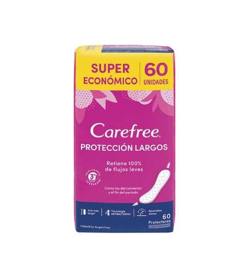 CAREFREE PROTECCION LARGOS X60U