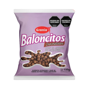 CEREAL GRANIX X 150 G BALONCITO CHOCOLATADO