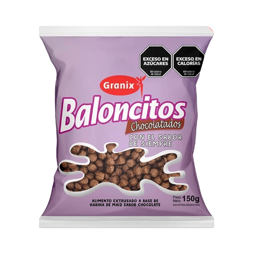 CEREAL GRANIX X 150 G BALONCITO CHOCOLATADO