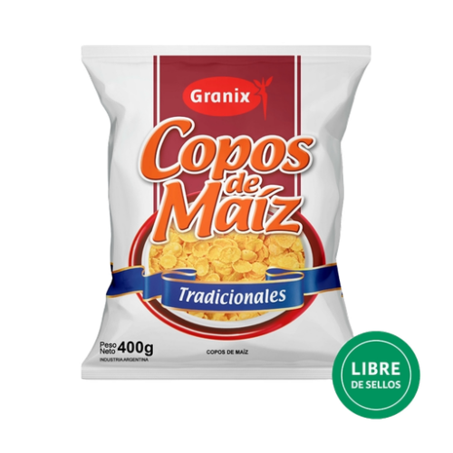 CEREAL GRANIX X 400 G COPOS DE MAIZ