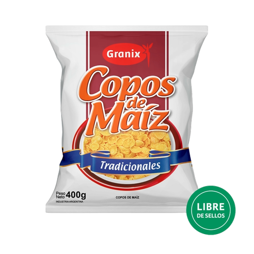 CEREAL GRANIX X 400 G COPOS DE MAIZ