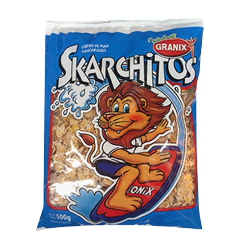 CEREAL GRANIX X 500 G SKARCHITOS