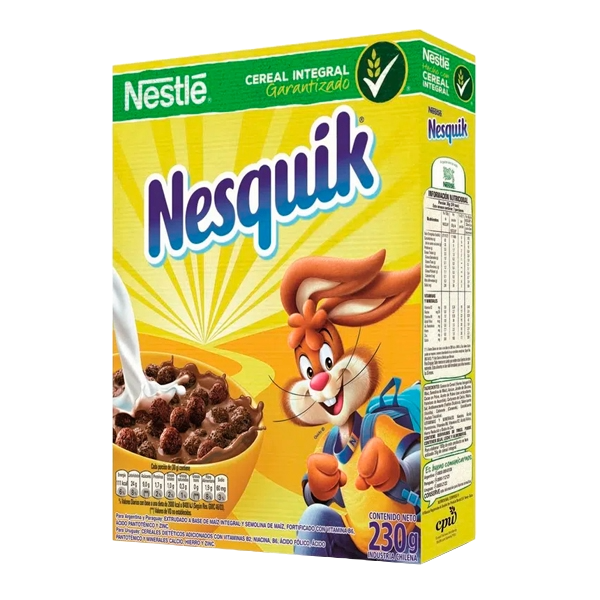 CEREAL NESQUIK BREAKFAST X 210 GR