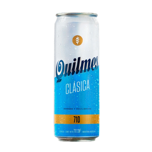 CERVEZA QUILMES LATA X 710 ML