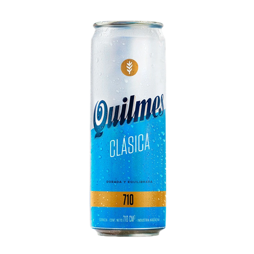 CERVEZA QUILMES LATA X 710 ML