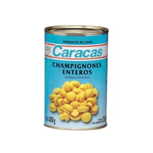 CHAMPI?ONES CARACAS ENTERO X 400 GR