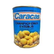 CHAMPIÑONES CARACAS X 850 G ENTERO