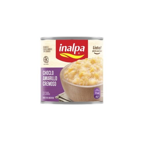 CHOCLO CREM. AMARILLO INALPA X 300 GR