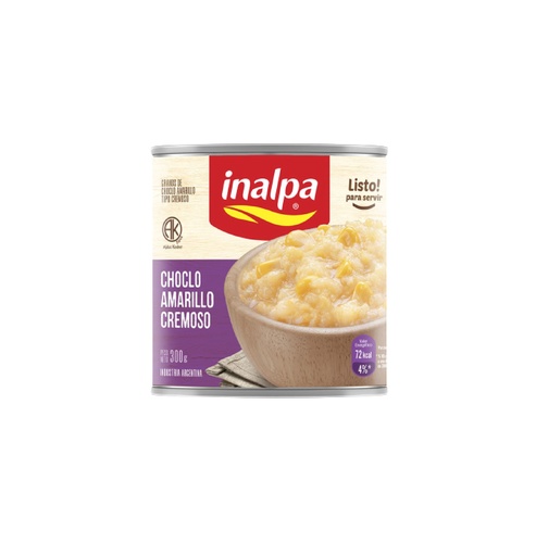 CHOCLO CREM. AMARILLO INALPA X 300 GR