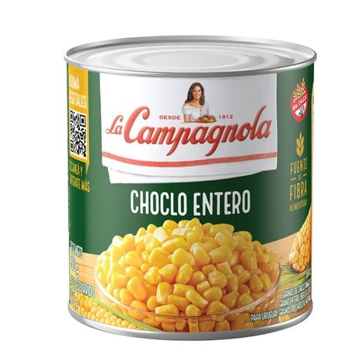 CHOCLO LA CAMPAGNOLA X 300 GR ENTERO