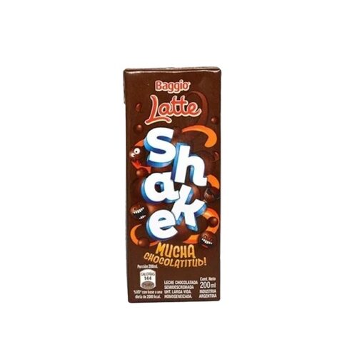CHOCOLATADA BAGGIO LATTE X 200 ML