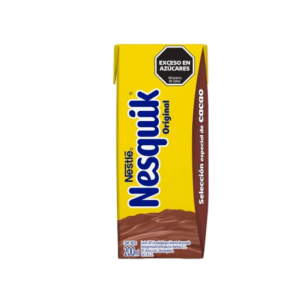 CHOCOLATADA NESQUIK ORIGINAL X 200 ML