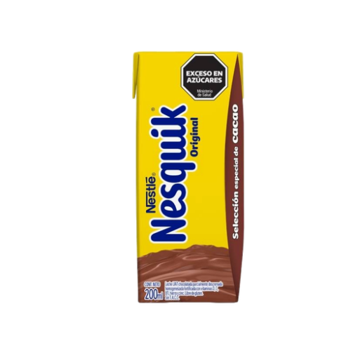 CHOCOLATADA NESQUIK ORIGINAL X 200 ML