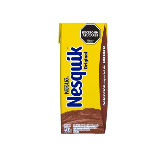 CHOCOLATADA NESQUIK ORIGINAL X 200 ML