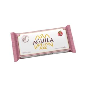 CHOCOLATE AGUILA X 100 G SEMIAMARGO