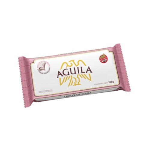 CHOCOLATE AGUILA X 100 G SEMIAMARGO