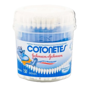 COTONETES JOHNSON BABY X 150 UN