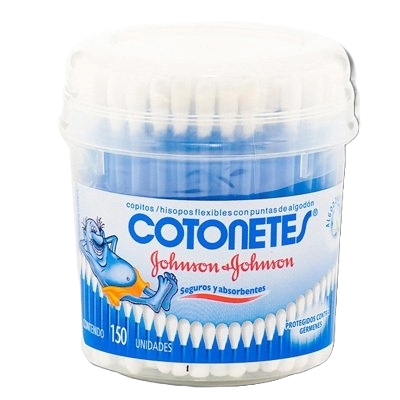 COTONETES JOHNSON BABY X 150 UN