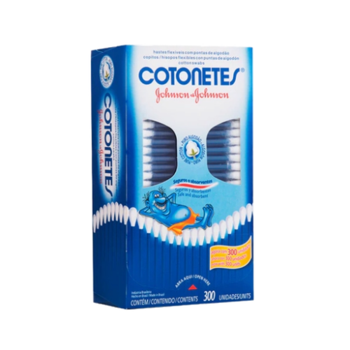 COTONETES JOHNSON FLEXIBLES X 300 UN