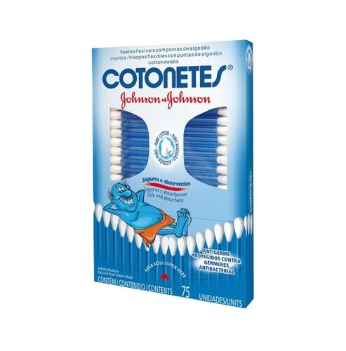 COTONETES X 75 JOHNSON´S BABY
