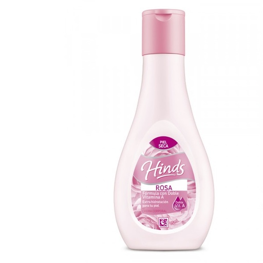 CREMA CORPORAL HINDS X 75 ML ROSA