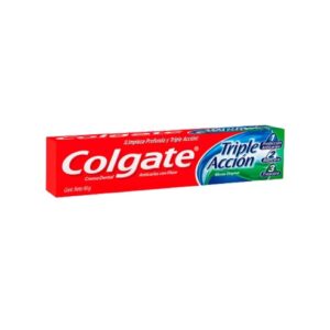 CREMA DENTAL COLGATE X 90 G TRIPLE ACCION MENTA