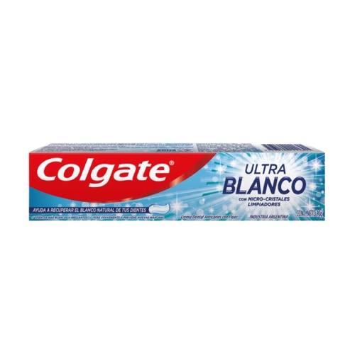 CREMA DENTAL COLGATE X 90 G ULTRA BLANCO