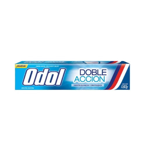 CREMA DENTAL ODOL X 180 G DOBLE PROTECCION