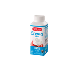 CREMA LA SERENISIMA X 330 ML CLASICA P/BATIR