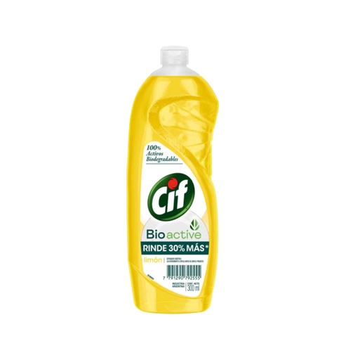 DETERGENTE CIF X 300 ML LIMON BOTELLA