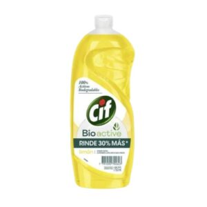 DETERGENTE CIF X 750 ML LIMON BOTELLA