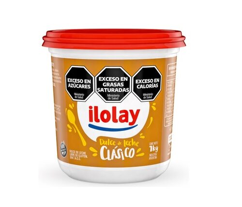 DULCE DE LECHE ILOLAY CLASICO X 1 KG