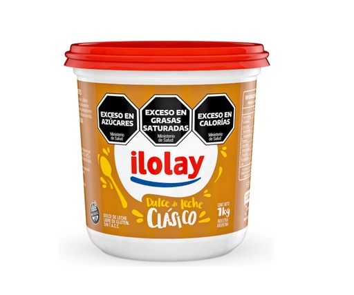 DULCE DE LECHE ILOLAY CLASICO X 1 KG
