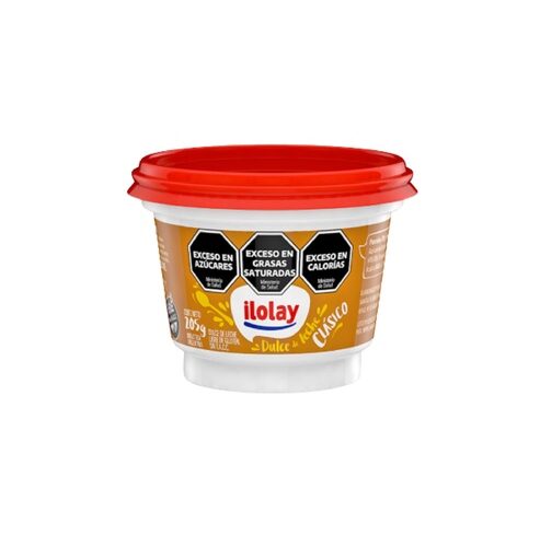 DULCE DE LECHE ILOLAY CLASICO X 205 GR