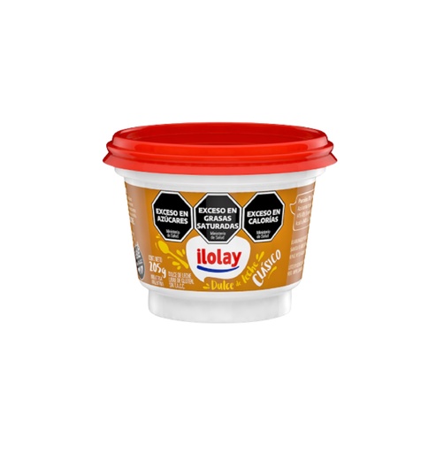 DULCE DE LECHE ILOLAY CLASICO X 205 GR
