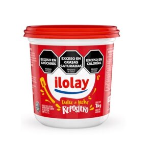DULCE DE LECHE ILOLAY X 1 KG REPOSTERO