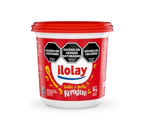 DULCE DE LECHE ILOLAY X 1 KG REPOSTERO