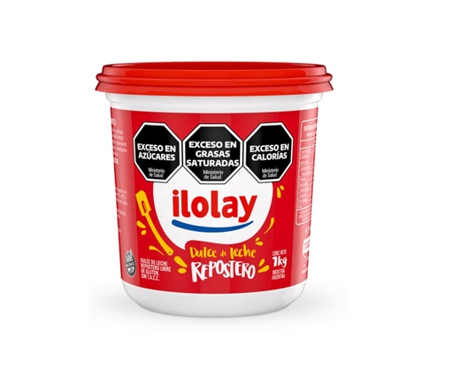DULCE DE LECHE ILOLAY X 1 KG REPOSTERO