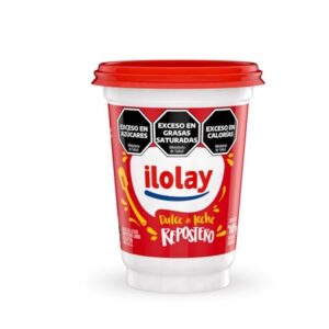 DULCE DE LECHE ILOLAY X 400 GR REPOSTERO