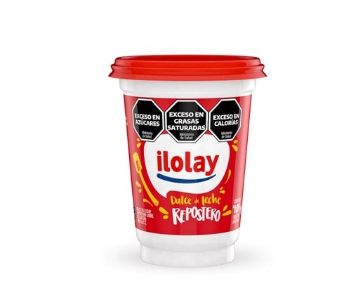DULCE DE LECHE ILOLAY X 400 GR REPOSTERO