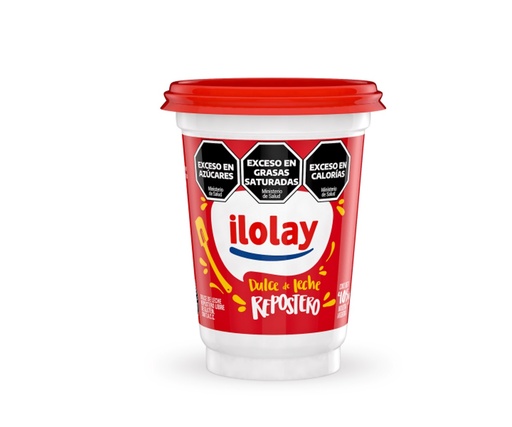 DULCE DE LECHE ILOLAY X 400 GR REPOSTERO
