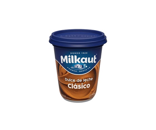 DULCE DE LECHE MILKAUT X 1 KG FAMILIAR