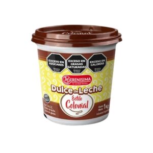 DULCE DE LECHE SERENISIMA X 1 KG COLONIAL