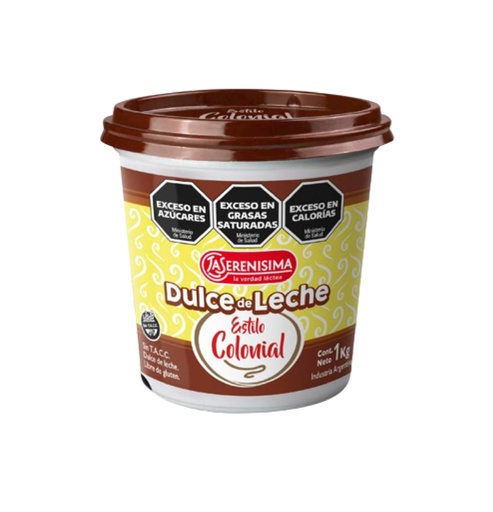 DULCE DE LECHE SERENISIMA X 1 KG COLONIAL