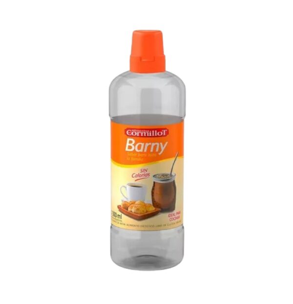 EDULCORANTE BARNY LIQUIDO X 500 ML