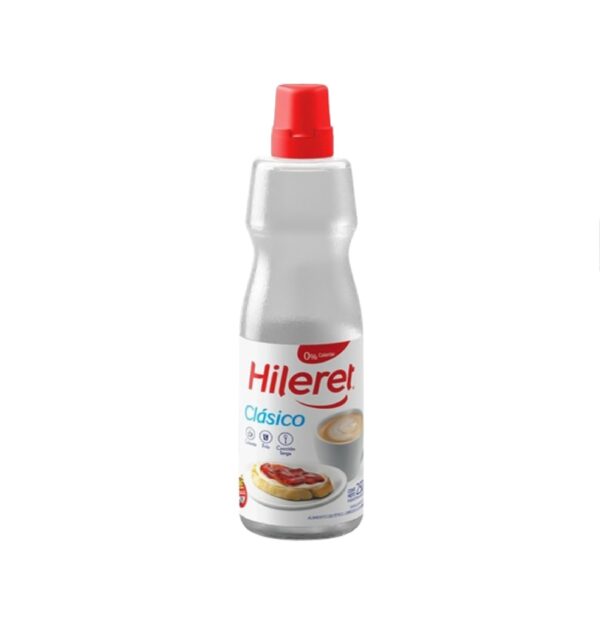 EDULCORANTE HILERET LIQ. CLASICO X 250 ML