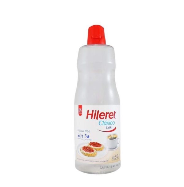 EDULCORANTE HILERET LIQ. CLASICO X 500 ML