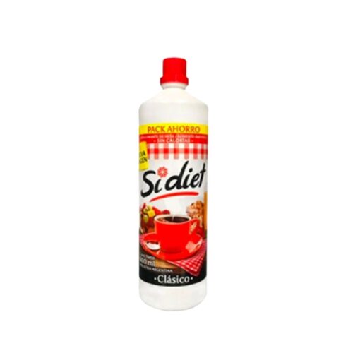 EDULCORANTE SI DIET X 600 ML LIQUIDO